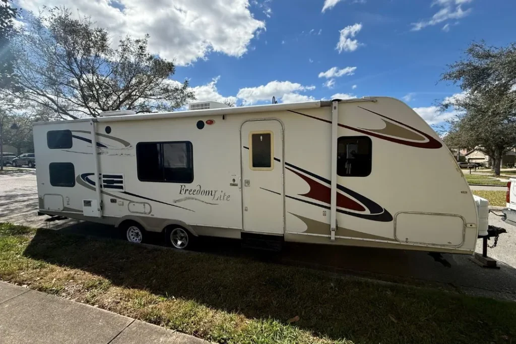 how much is my rv worth to sell
